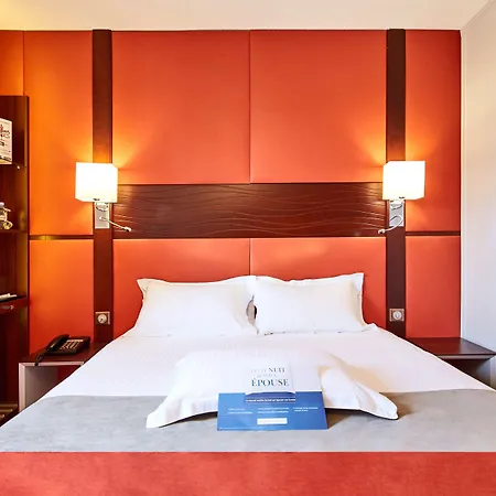 Hotel Hotel Kyriad Nantes Sud Bouaye Aeroport - Restaurant Les Champs D'Avaux